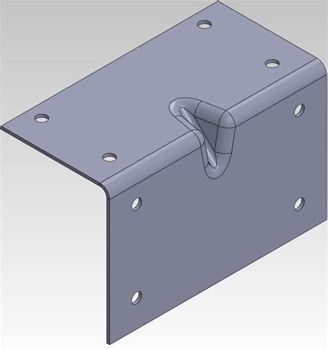 sheet metal gusset design|how to strengthen sheet metal.